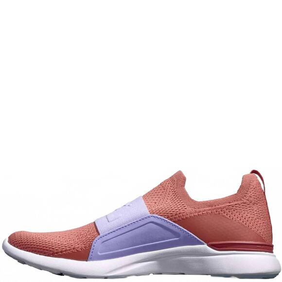 NEW APL women's techloom bliss shoe in cedar/bellflower/white